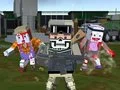 Žaidimas Kovų Pikselių Arena 3D: Išlikimas su Zombiais internete