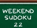Žaidimas Savaitgalio Sudoku 22 internete
