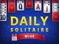 Žaidimas Kasdienis Solitaire Mėlynas internete
