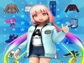 Žaidimas Mergaitei Stiliaus Lėlė 3D internete Žaidimas Mergaitei Stiliaus Lėlė 3D internete