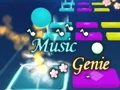 Žaidimas Muzikos Džinas internete