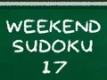 Žaidimas Savaitgalio Sudoku 17 internete