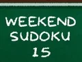 Žaidimas Savaitgalio Sudoku 15 internete