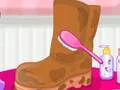 Žaidimas Uggs valymas ir priežiūra internete