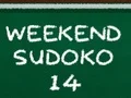 Žaidimas Savaitgalio Sudoku 14 internete