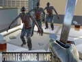 Žaidimas Privatus zombių banga internete Žaidimas Privatus zombių banga internete