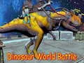Žaidimas Dinozaurų pasaulio mūšis internete