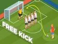 Žaidimas Laisvas smūgis futbole internete Žaidimas Laisvas smūgis futbole internete