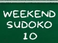 Žaidimas Savaitgalio Sudoku 10 internete