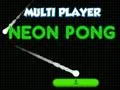 Žaidimas Neon Pong Daugiažaidis internete Žaidimas Neon Pong Daugiažaidis internete