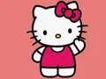 Žaidimas Spalvinimo knyga su Hello Kitty internete