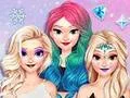 Žaidimas Bejeweled #Glam Makiažo Iššūkis internete
