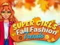 Žaidimas Super Mergaitės Rudenio Mados Tendencijos internete Žaidimas Super Mergaitės Rudenio Mados Tendencijos internete