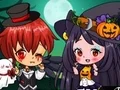 Žaidimas Helovino Chibi Poros internete Žaidimas Helovino Chibi Poros internete