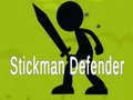 Žaidimas Stickman Gynėjas internete Žaidimas Stickman Gynėjas internete