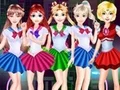 Žaidimas Karinės jūreivės kostiumas internete Žaidimas Karinės jūreivės kostiumas internete