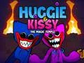 Žaidimas Huggie ir Kissy Magiškoji Šventykla internete