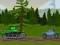 Žaidimas Tankai 2D: Tankų karai internete