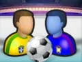 Žaidimas Juokingas Pirštų Futbolas internete