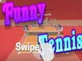 Žaidimas Juokingas swipe tenisas internete Žaidimas Juokingas swipe tenisas internete