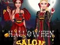Žaidimas Helovino salonas internete