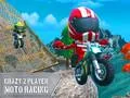Žaidimas Beprotiška Moto Varžybos 2 Žaidėjams internete