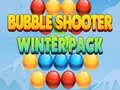 Žaidimas Bubble Shooter Žiemos Paketas internete