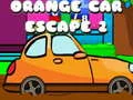 Žaidimas Bėgimas iš oranžinio automobilio 2 internete