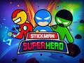 Žaidimas Stickman Superherojus internete Žaidimas Stickman Superherojus internete