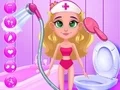 Žaidimas Violetinė Lėlė Mano Virtualus Namai internete