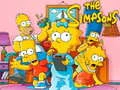 Žaidimas Simpsonų Dėlionė internete Žaidimas Simpsonų Dėlionė internete