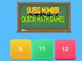 Žaidimas Atspėk skaičių Greiti matematikos žaidimai internete