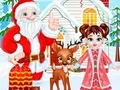 Žaidimas Kūdikio Taylor Kalėdų elnio linksmybės internete