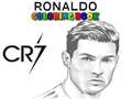 Žaidimas Ronaldo Spalvinimo Knyga internete