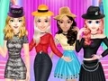 Žaidimas Mergaičių K-POP Mados Stilius internete