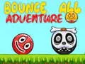 Žaidimas Bounce Ball Nuotykiai internete