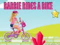Žaidimas BARBIE VAŽIUOJA DĖL DVIRAČIO internete