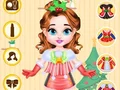 Žaidimas Kalėdinis drabužių rinkinys Baby Taylor internete Žaidimas Kalėdinis drabužių rinkinys Baby Taylor internete