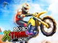 Žaidimas Moto X-Trial Lenktas internete