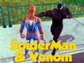 Žaidimas Voras žmogus ir Venom internete Žaidimas Voras žmogus ir Venom internete