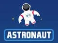 Žaidimas Astronautas internete