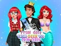Žaidimas Promų pasimatymas: Nuo nerd iki prom karalienės internete Žaidimas Promų pasimatymas: Nuo nerd iki prom karalienės internete