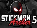 Žaidimas Stickman Lankininkas 5 internete