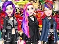 Žaidimas Punk Gatvės Stiliaus Karalienės 2 internete Žaidimas Punk Gatvės Stiliaus Karalienės 2 internete