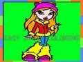 Žaidimas Lengvas Bratz Spalvinimas internete Žaidimas Lengvas Bratz Spalvinimas internete