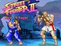 Žaidimas Gatvės kovotojas II: Ryu prieš Sagat internete