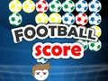 Žaidimas Futbolo rezultatas internete