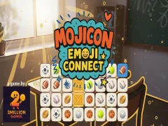 Žaidimas „Mojicon Emoji Connect“. internete