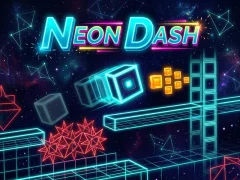 Žaidimas Neon Dash internete