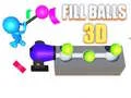 Žaidimas Užpildykite Rutulius 3D internete